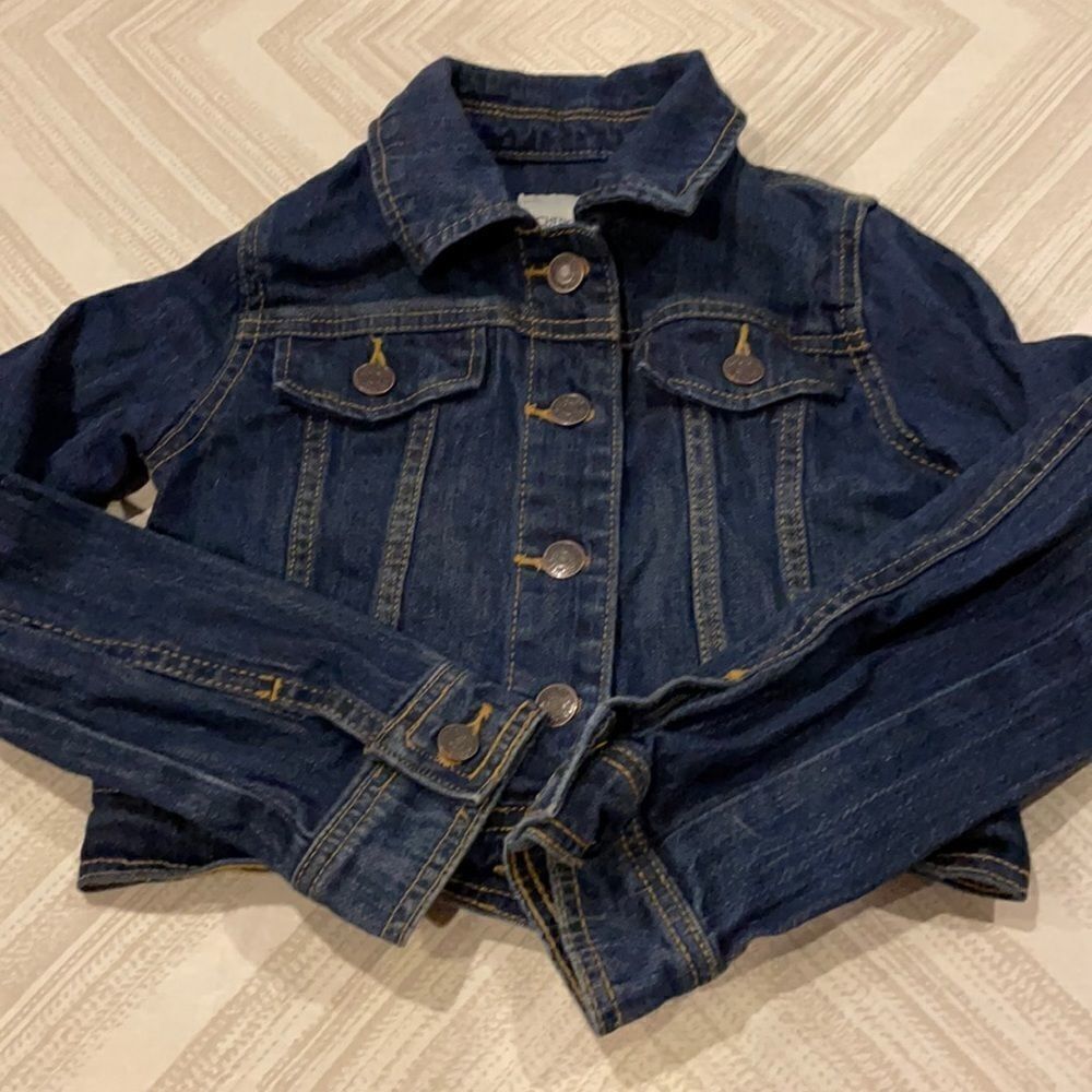 Cherokee Girls Dark Blue Jean Jacket